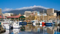 International flights from Hobart to Singapore, Hong Kong?