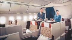 You can now earn Qantas Points, Status Credits on Oman Air