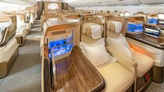 Emirates reveals A350 &lsquo;S Lounge&rsquo; business class