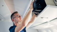 Some airlines now charge you for carry-on bags