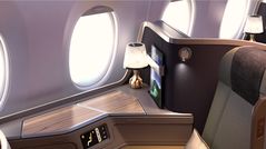 China Airlines&rsquo; new A350 business class