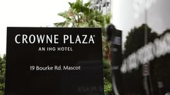 Inside Sydney&rsquo;s first Crowne Plaza airport hotel