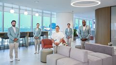 Inside Emirates&rsquo; private employee-only lounge in Dubai