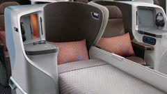 Singapore Airlines moves to all-beds in business class