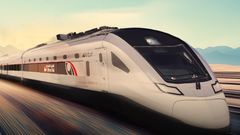 Dubai to Abu Dhabi in 30 minutes by high-speed rail