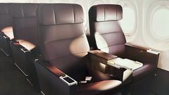 Qantas reveals new 737 business class, economy