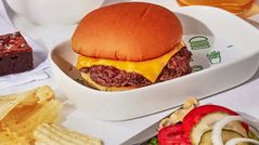 Should hamburgers be served in first class?