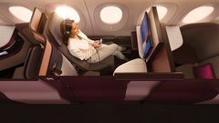 Get Qatar Airways Platinum, Gold status with one flight