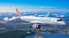 Inside Virgin Australia&rsquo;s new E190 jet