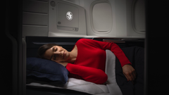Air France’s new hotel-grade business class mattress