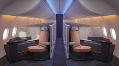 Flydubai’s all-suite 737 business class