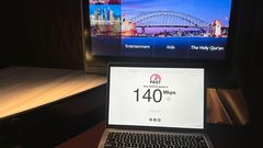 Review: Qatar Airways&rsquo; superfast Starlink Wi-Fi