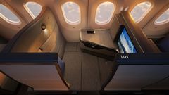 Photos: ANA&rsquo;s new &lsquo;The Room FX&rsquo; 787 business class