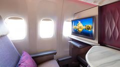 Review: Virgin Australia 777 Qsuite business class