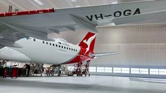 The first Qantas A321XLR arrives July 2