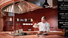 Qantas upgrades Adelaide airport lounge dining