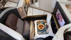 Etihad&rsquo;s new 787 business class soars into Sydney