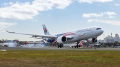 Malaysia Airlines A330neo extra legroom economy