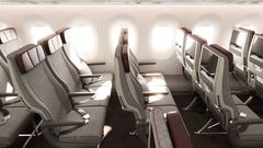 Here is Qantas&rsquo; new international economy seat