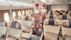 Emirates opens reward bookings for premium economy