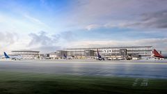 Overseas flights from SYD domestic terminals