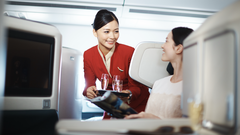 Cathay Pacific soars back to Adelaide