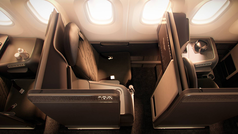 Korean Air&rsquo;s 787-10 business class suites soar into SYD