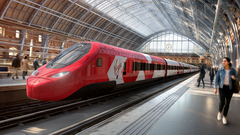 Virgin takes on Eurostar for high-speed London-Europe trains