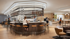 This card gives access to over 1,000 lounges worldwide