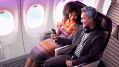 Virgin Australia trials free Wi-Fi messaging