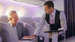 Air New Zealand Gold status fast-track