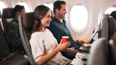 Review: Qantas A220 economy class