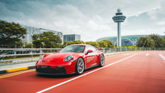 Changi + Porsche = a high-speed Singapore stopover