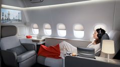 Air France expands 777 first class network