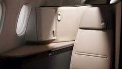 Cathay reveals A330 Aria Studio regional business class