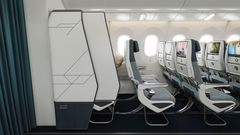 SkyNook is an economy class &lsquo;mini-suite&rsquo;