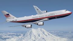 Photos: inside Trump&rsquo;s new Air Force One 747