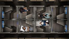 ANA launches controversial new 787 business class