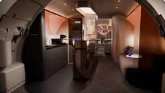 BMW, Lufthansa showcase new VIP jet concept