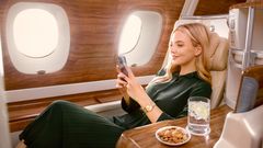 Emirates A380s now flying with Starlink Wi-Fi