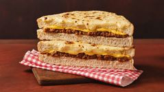 Virgin&rsquo;s new inflight menu features a cheeseburger toastie