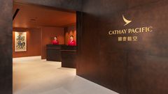 Review: Cathay Pacific lounge, Beijing