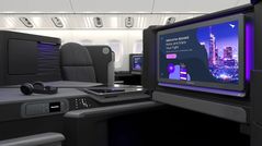 Inflight video is getting a big-screen upgrade