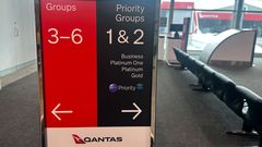 Qantas trials automated boarding gates