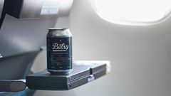Burgers and beer made for 40,000 feet