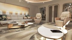 Inside a Boeing 777X private jet