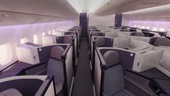 Photos: Air New Zealand&rsquo;s new 777 business class