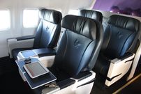 Review: Virgin's Boeing 737 business class