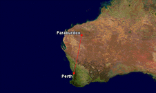 Virgin flies Perth-Paraburdoo