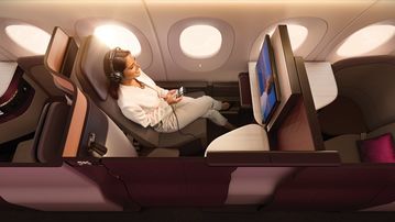  efterhånden som business class bliver bedre, er flyselskaberne nødt til at omdefinere eller genoverveje first class.